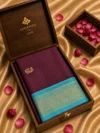 Cotton Paithani By Aab Pure Mercerised Soft Silk Saree 
